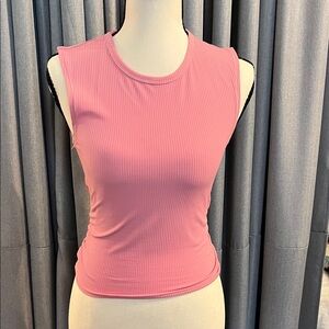 Lululemon Ribbed Twist-back Tank Size 6 NWOT